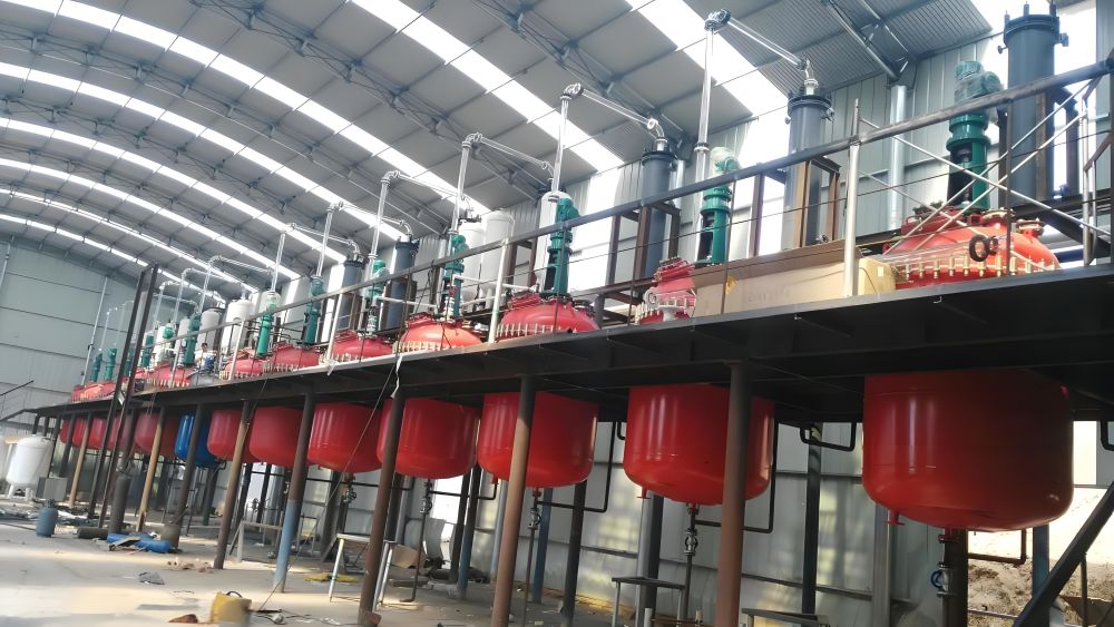 白水大型化工设备安装厂家